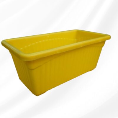 14 Inch yellow Premium Jupiter Rectangular Window Plastic Kisti